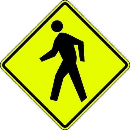 Lyle Safety Sign W11-2-30SYGA - product photo 1