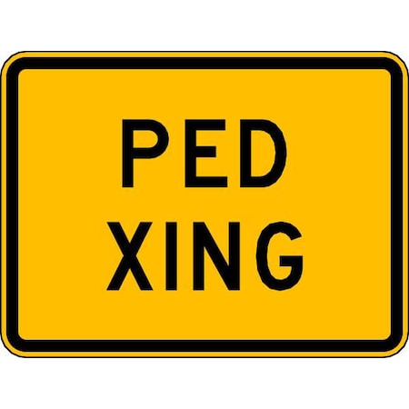 Lyle Safety Sign W11A-2P-24HA - product photo 1