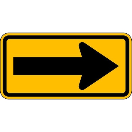 Lyle Safety Sign W1-6-24HA - product photo 1