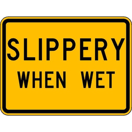 Lyle Safety Sign W8-5P-24HA - product photo 1