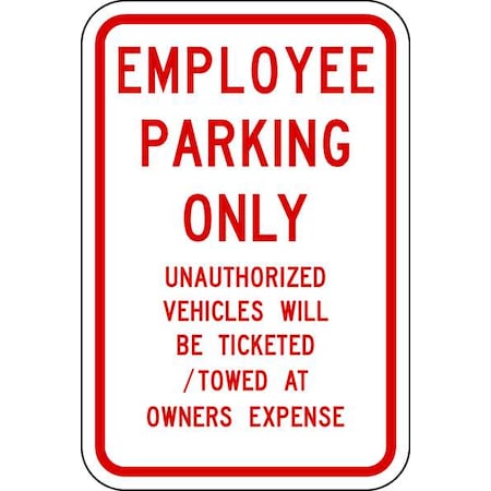 Lyle Safety Sign RP-022-RW-12HA - product photo 1