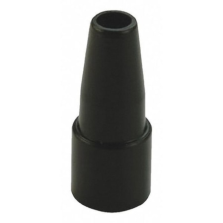 Oilsafe 102030 Drum Pump Nozzle, Black, Straight2 in PP Spout