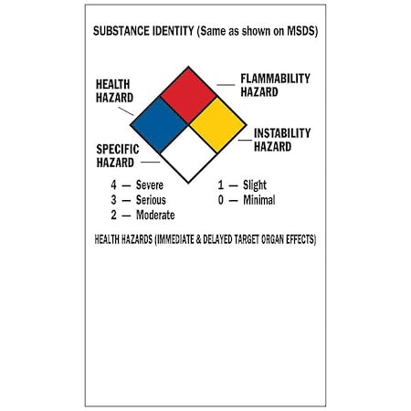 Brady Safety Sign 99195 - product photo 1