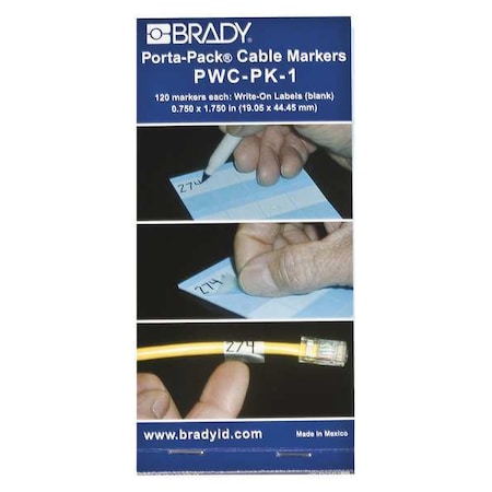 Brady Safety Sign PWC-PK-1 - product photo 1