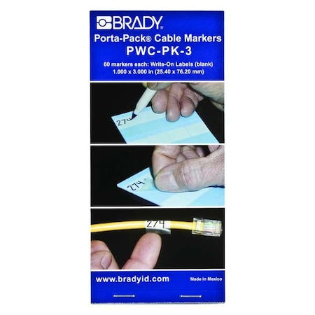 Brady Safety Sign PWC-PK-3 - product photo 1