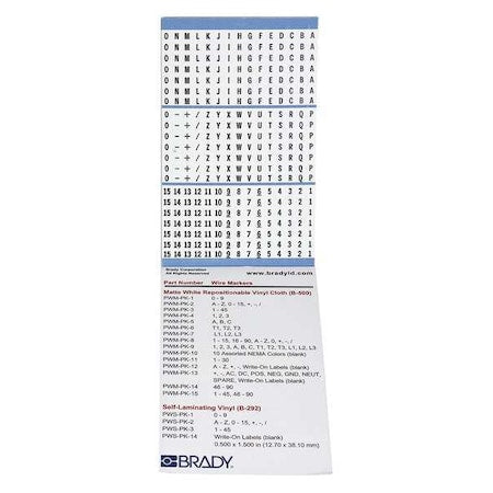 Brady Safety Sign PWM-PK-8 - product photo 1