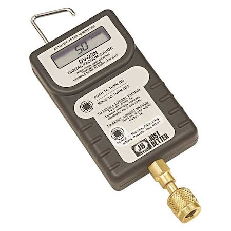 JB Industries Pressure Gauge DV-24N - product photo 1