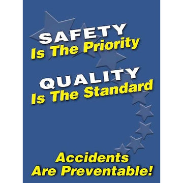 Accuform Safety Sign SP124512L - product photo 1