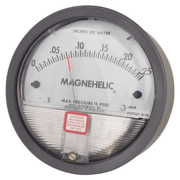 Dwyer Instruments Pressure Gauge 2000-00 - product photo 1