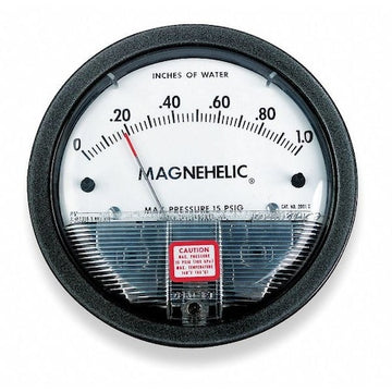 Dwyer Instruments Pressure Gauge 2205 - product photo 1