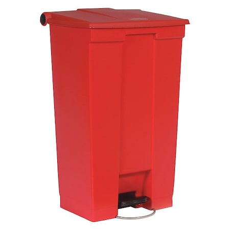 Rubbermaid Commercial Trash Can FG614600RED - product photo 1