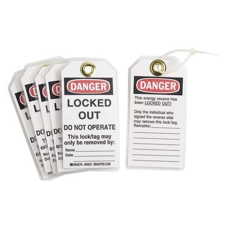 Brady Safety Sign 65527 - product photo 1