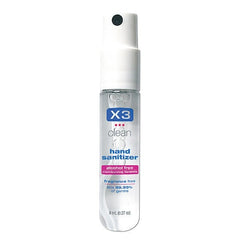 X3 10020 Hand Sanitizer, Size 0.27 oz., Spray