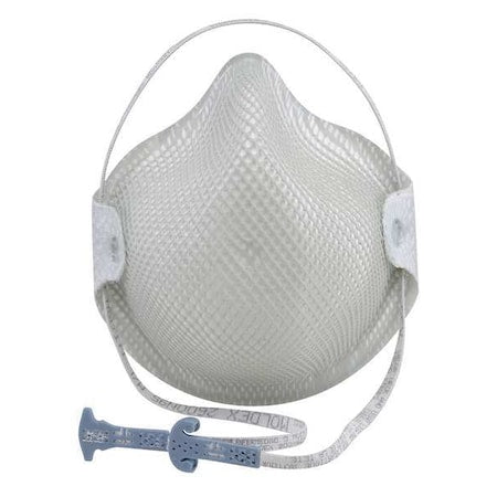 Moldex 2601N95 Disposable Respirator, Dura-Mesh Shell, Pack of 15