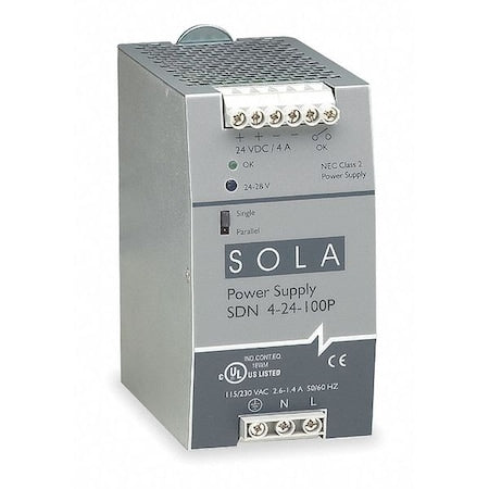 Solahd Power Distribution Part SDN424100LP - product photo 1