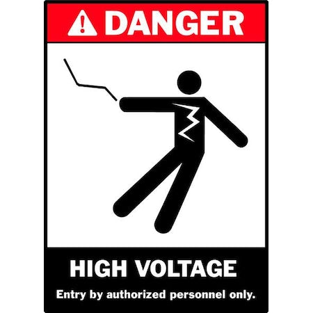 Brady Safety Sign 86238 - product photo 1