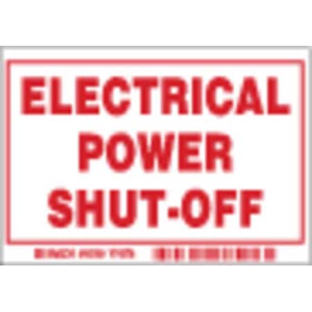 Brady Safety Sign 86199 - product photo 1
