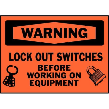 Brady Safety Sign 86247 - product photo 1