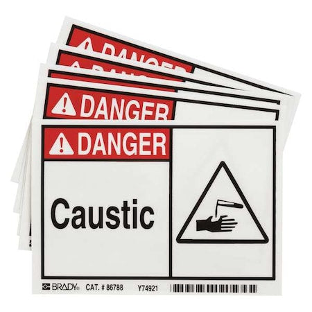 Brady Safety Sign 86788 - product photo 1