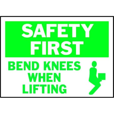 Brady Safety Sign 86191 - product photo 1