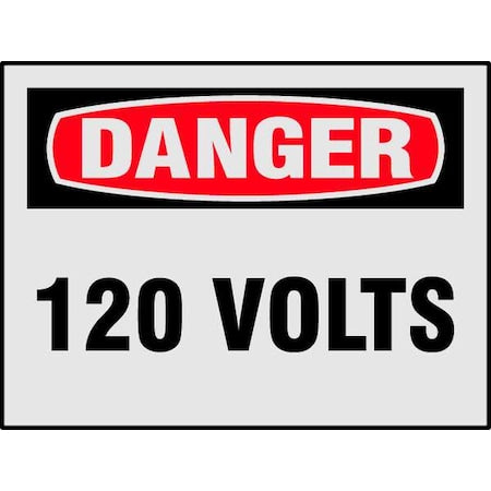 Brady Safety Sign 21001LS - product photo 1