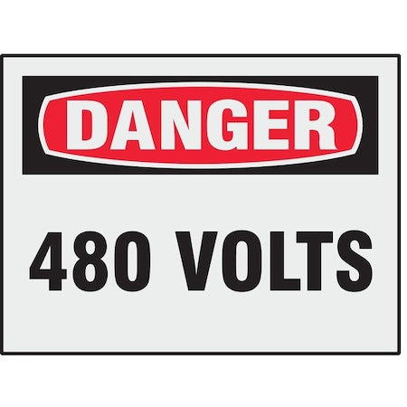 Brady Safety Sign 21000LS - product photo 1