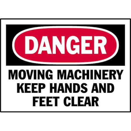 Brady Safety Sign 86227 - product photo 1