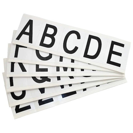 Brady Safety Sign 9714-LTR KIT - product photo 1