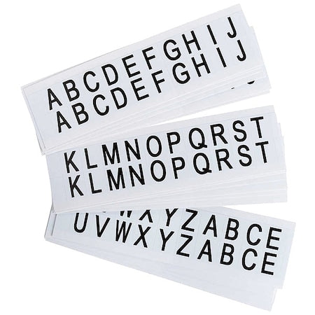 Brady Safety Sign 9712-LTR KIT - product photo 1