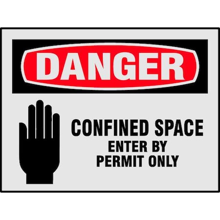 Brady Safety Sign 27417LS - product photo 1
