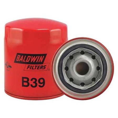 Baldwin Filters B39 Spin-On, 13/16" Thread, 4-3/8" L