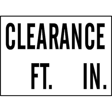 Brady Safety Sign 86207 - product photo 1