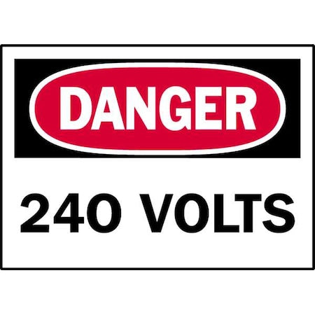 Brady Safety Sign 86063 - product photo 1