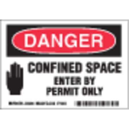 Brady Safety Sign 86280 - product photo 1