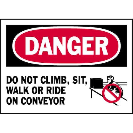 Brady Safety Sign 86256 - product photo 1