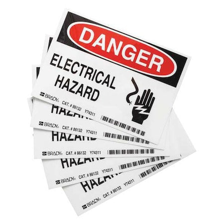 Brady Safety Sign 86132 - product photo 1