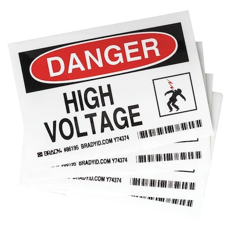 Brady Safety Sign 86195 - product photo 1