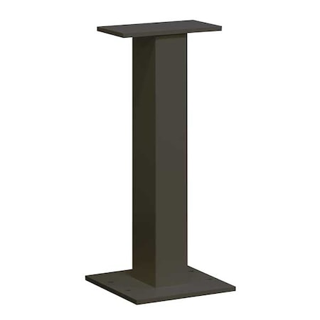 Salsbury Industries Mailbox 3395BLK - product photo 1