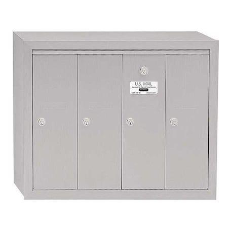 Salsbury Industries Mailbox 3504ASU - product photo 1