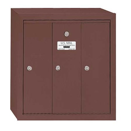 Salsbury Industries Mailbox 3503ZSU - product photo 1