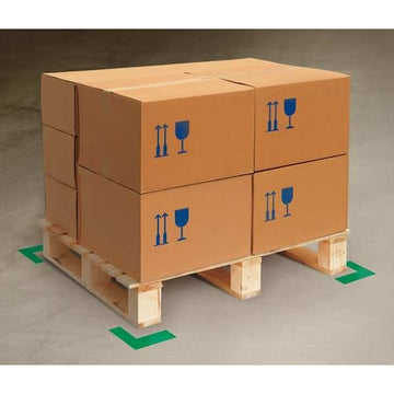 Mighty Line Safety Sign ANGLEG - product photo 1