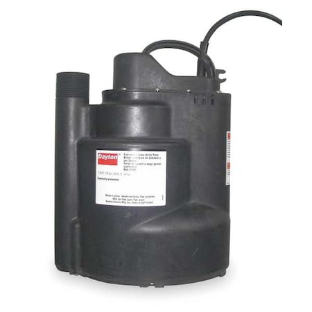 Dayton Utility Pump 3YU57 - product photo 1