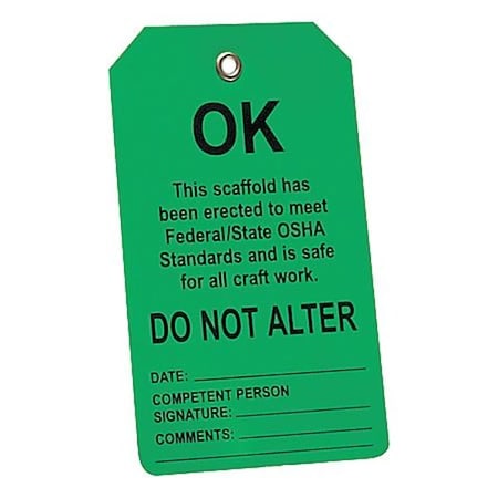 Accuform Safety Sign TSS103PTP - product photo 1