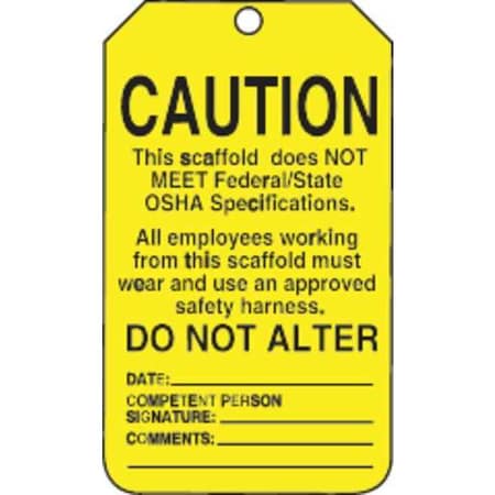 Accuform Safety Sign TSS102PTP - product photo 1
