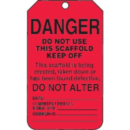 Accuform Safety Sign TSS101PTP - product photo 1