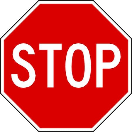 Lyle Safety Sign R1-1-18HA - product photo 1