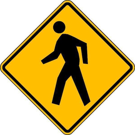 Lyle Safety Sign W11-2-30HA - product photo 1
