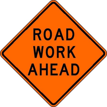 Lyle Safety Sign W20-1D-30HA - product photo 1