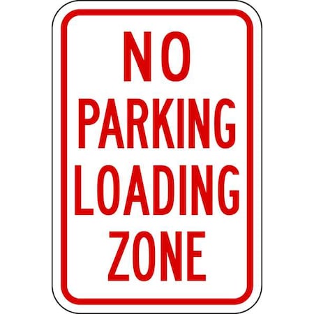 Lyle Safety Sign R7-6-12HA - product photo 1
