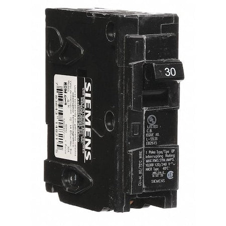 Siemens Circuit Breaker Q130 - product photo 1